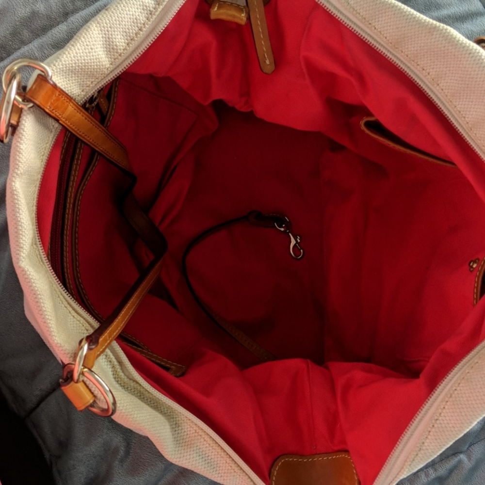 Genuine Dooney & Burke Tote - Picture 4 of 15